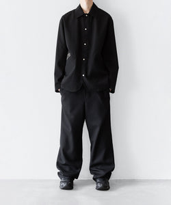 paratrait / パラトレイト】3L STALKING JACKET - BLACK | 公式通販