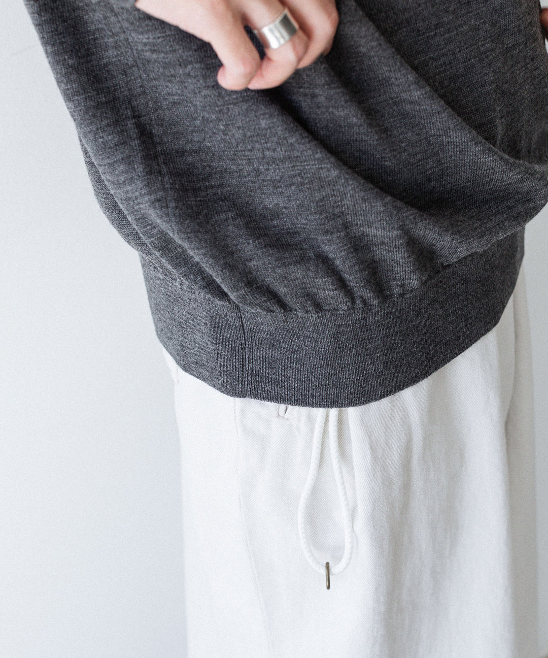 UMEDA ウメダの12GG HIGHNECK PULLOVERのGREY 公式通販サイトsession福岡セレクトショップ