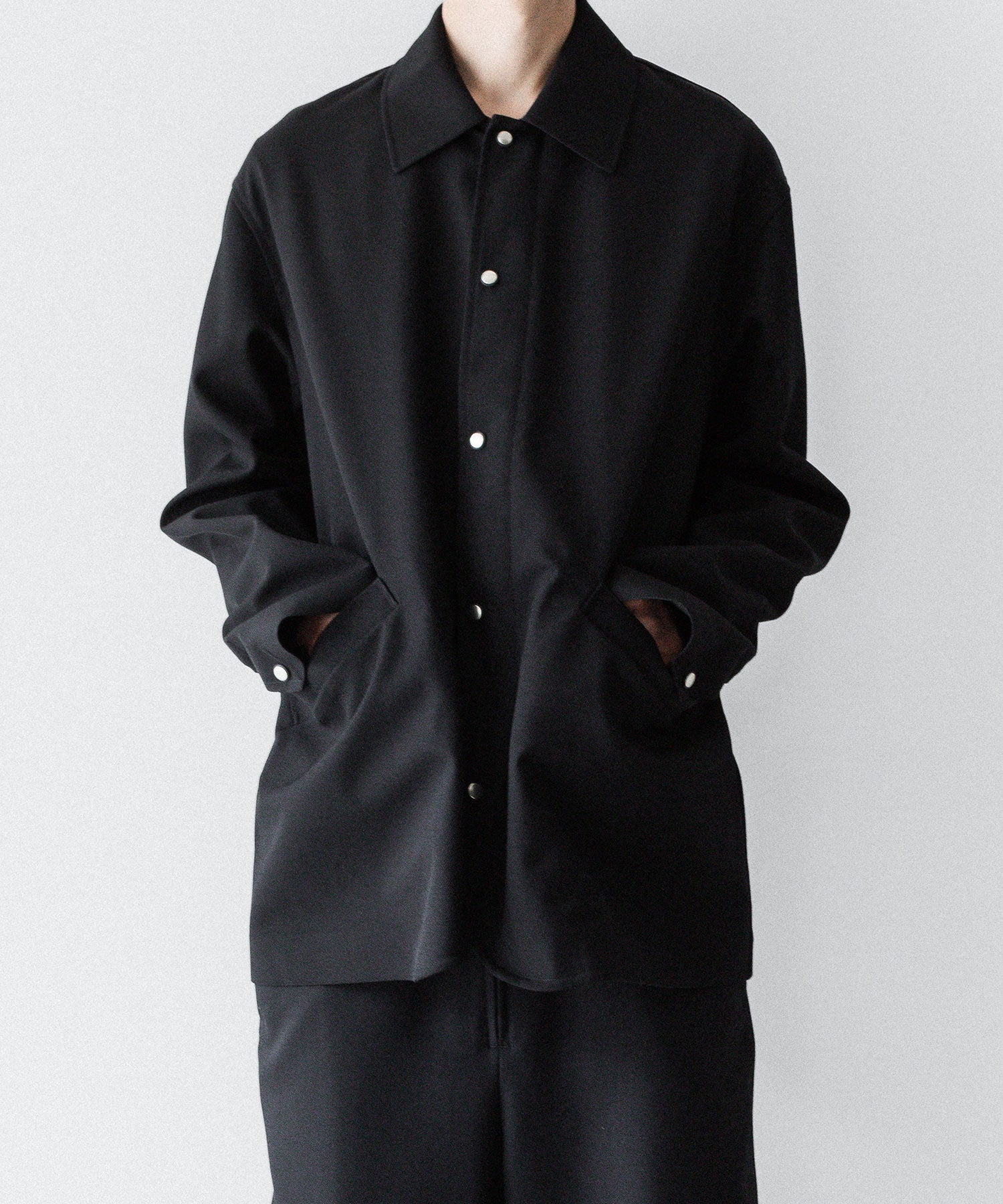 paratrait / パラトレイト】3L STALKING JACKET - BLACK | 公式通販