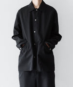 画像をギャラリービューアに読み込む, paratrait パラトレイトの3L STALKING JACKETのBLACK 公式通販サイトsession福岡セレクトショップ
