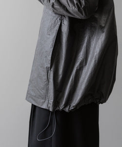 OPPOSE DUALITY オポーズデュアリティT-800 SHORT PARKA - GUN METALの公式通販サイトsession福岡セレクトショップ