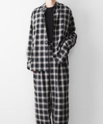 画像をギャラリービューアに読み込む, ssstein(シュタイン)のCOTTON VISCOSE WIDE EASY TROUSERS - BLACK OMBREの公式通販サイトsession福岡セレクトショップ
