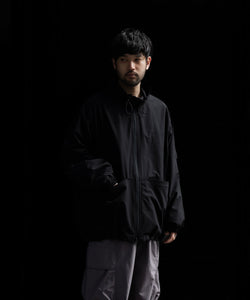 【NEITHERS】ネイダース ネイダスのCamper Hooded Jacket - BLACK 公式通販サイトsession福岡セレクトショップ