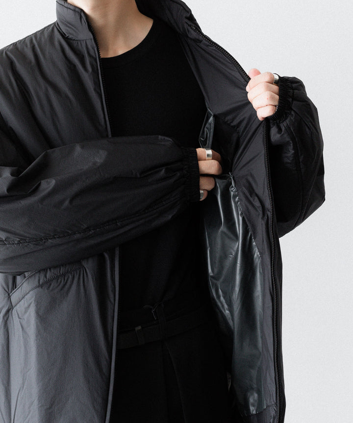 paratrait パラトレイトのPMEMBRANE SHELL PUFF BLOUSON のBLACK 公式通販サイトsession福岡セレクトショップ