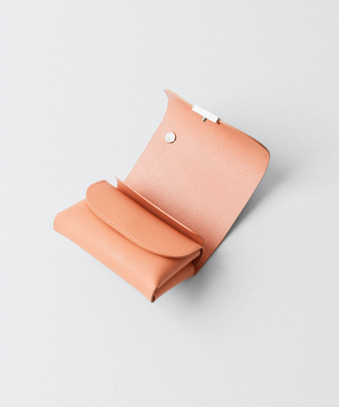 UJOH ウジョー TRIFOLD WALLETのSALMON PINK 公式通販サイトsession福岡セレクトショップ