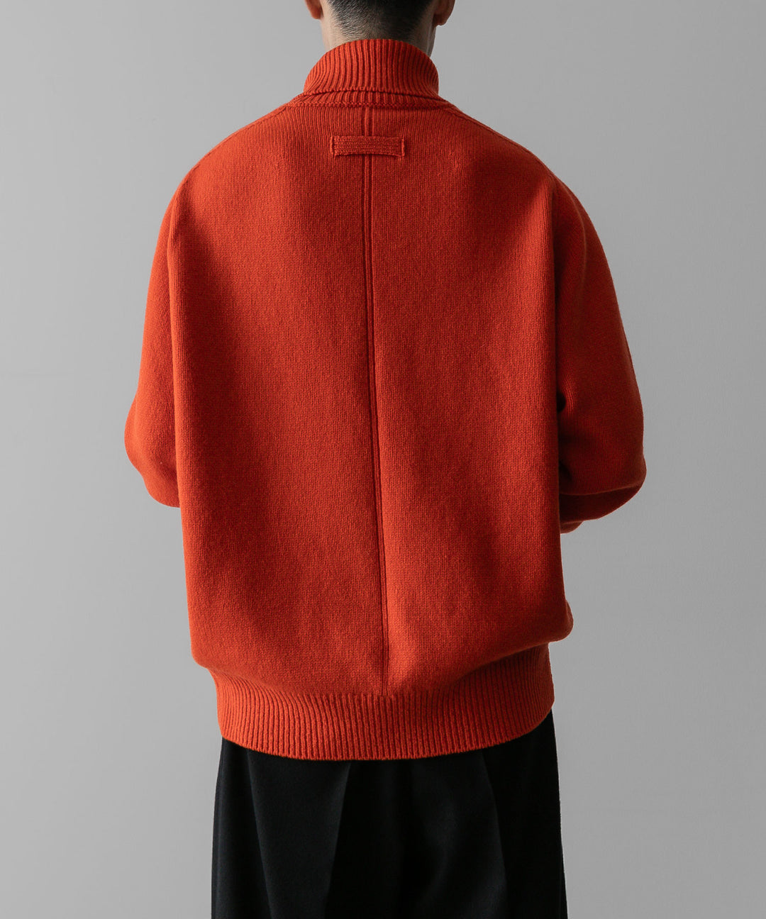 ssstein(シュタイン)の24AWコレクション EXTRA FINE WOOL WARM KNIT TURTLE NECK LS - ORANGE 公式通販サイトsession福岡セレクトショップ