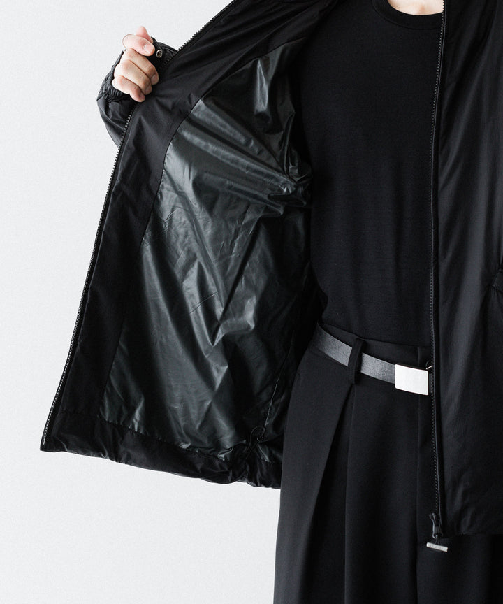 paratrait パラトレイトのPMEMBRANE SHELL PUFF BLOUSON のBLACK 公式通販サイトsession福岡セレクトショップ