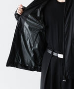 画像をギャラリービューアに読み込む, paratrait パラトレイトのPMEMBRANE SHELL PUFF BLOUSON のBLACK 公式通販サイトsession福岡セレクトショップ
