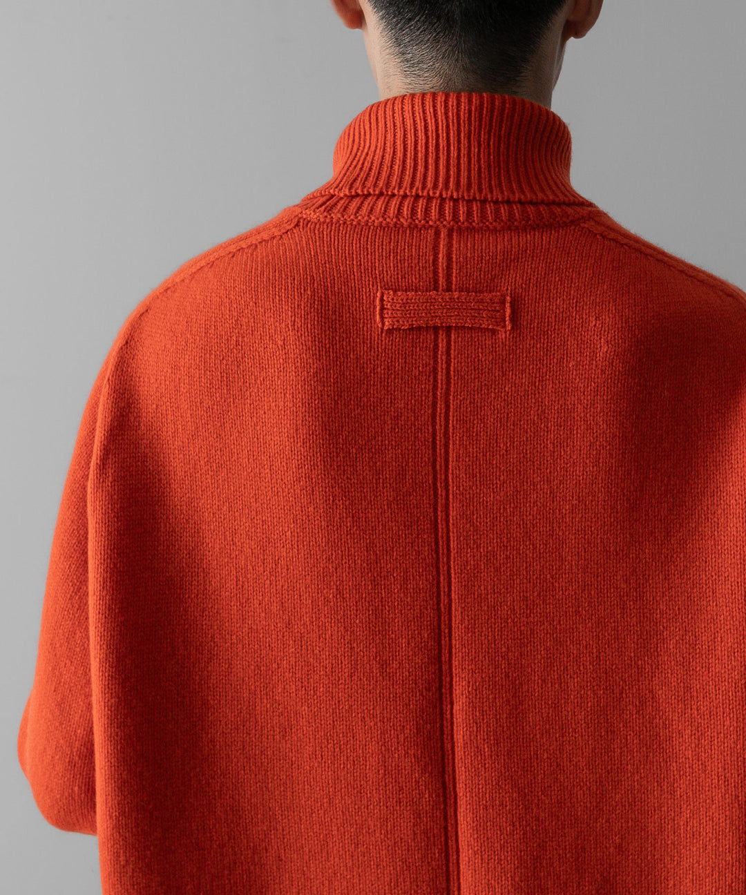 ssstein(シュタイン)の24AWコレクション EXTRA FINE WOOL WARM KNIT TURTLE NECK LS - ORANGE 公式通販サイトsession福岡セレクトショップ