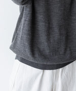 画像をギャラリービューアに読み込む, UMEDA ウメダの12GG HIGHNECK PULLOVERのGREY 公式通販サイトsession福岡セレクトショップ
