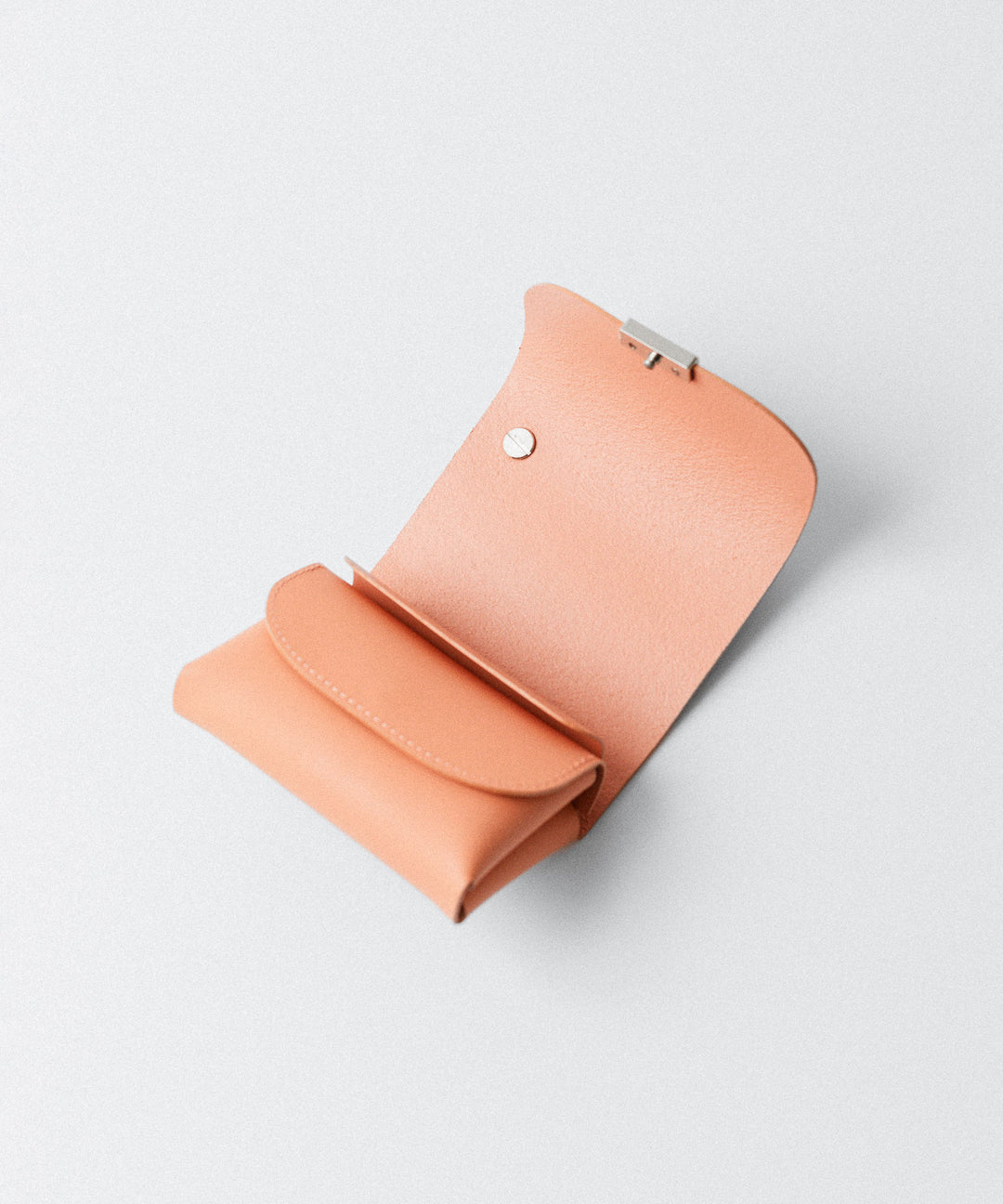 UJOH ウジョー TRIFOLD WALLETのSALMON PINK 公式通販サイトsession福岡セレクトショップ