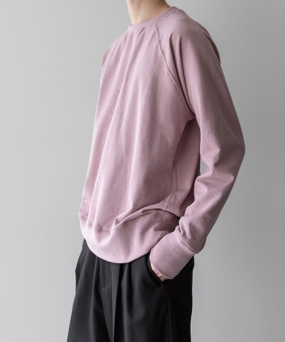 【INTÉRIM】インテリムの60s VINTAGE RAGLAN SWEAT SHIRT - D.PINK公式通販サイトsession福岡セレクトショップ