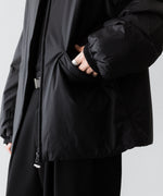 画像をギャラリービューアに読み込む, paratrait パラトレイトのPMEMBRANE SHELL PUFF BLOUSON のBLACK 公式通販サイトsession福岡セレクトショップ
