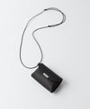 【UJOH】TRIFOLD WALLET - BLACK