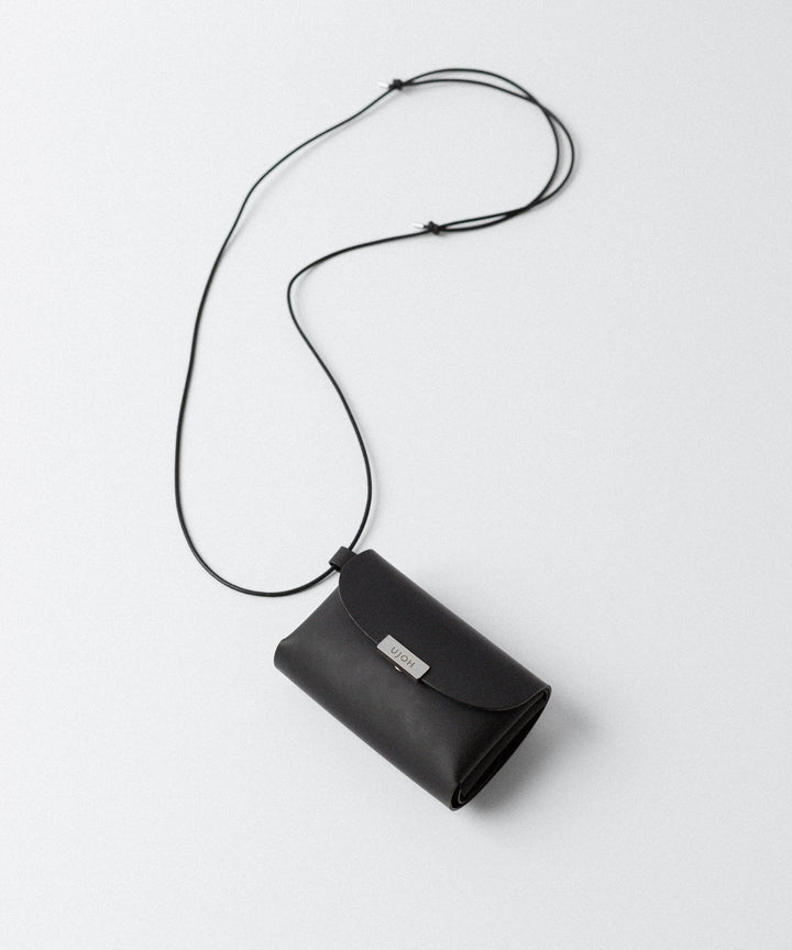 UJOH ウジョーのTRIFOLD WALLETのBLACK公式通販サイトsession福岡セレクトショップ