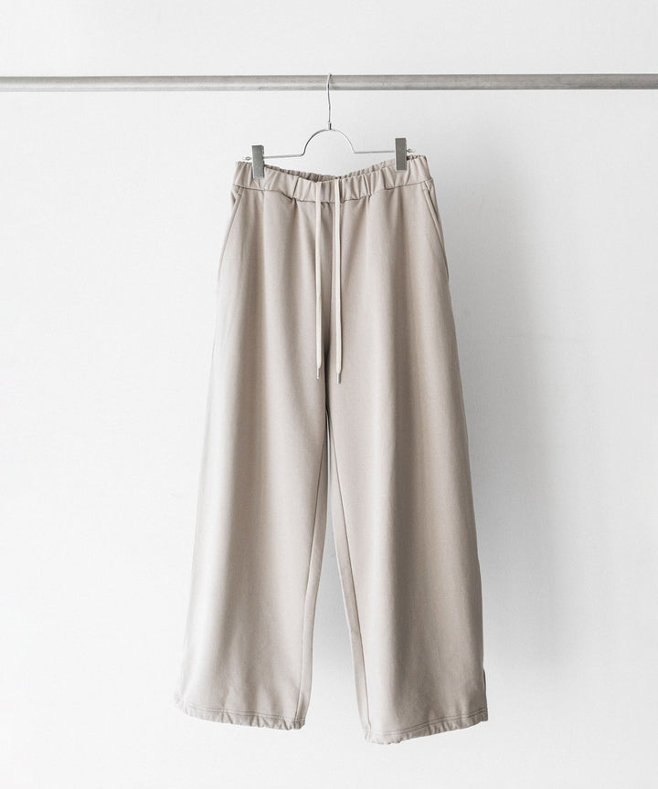 【KANEMASA PHIL.】28G CUPRO EASY PANTS - KHAKI