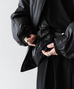 画像をギャラリービューアに読み込む, paratrait パラトレイトのPMEMBRANE SHELL PUFF BLOUSON のBLACK 公式通販サイトsession福岡セレクトショップ
