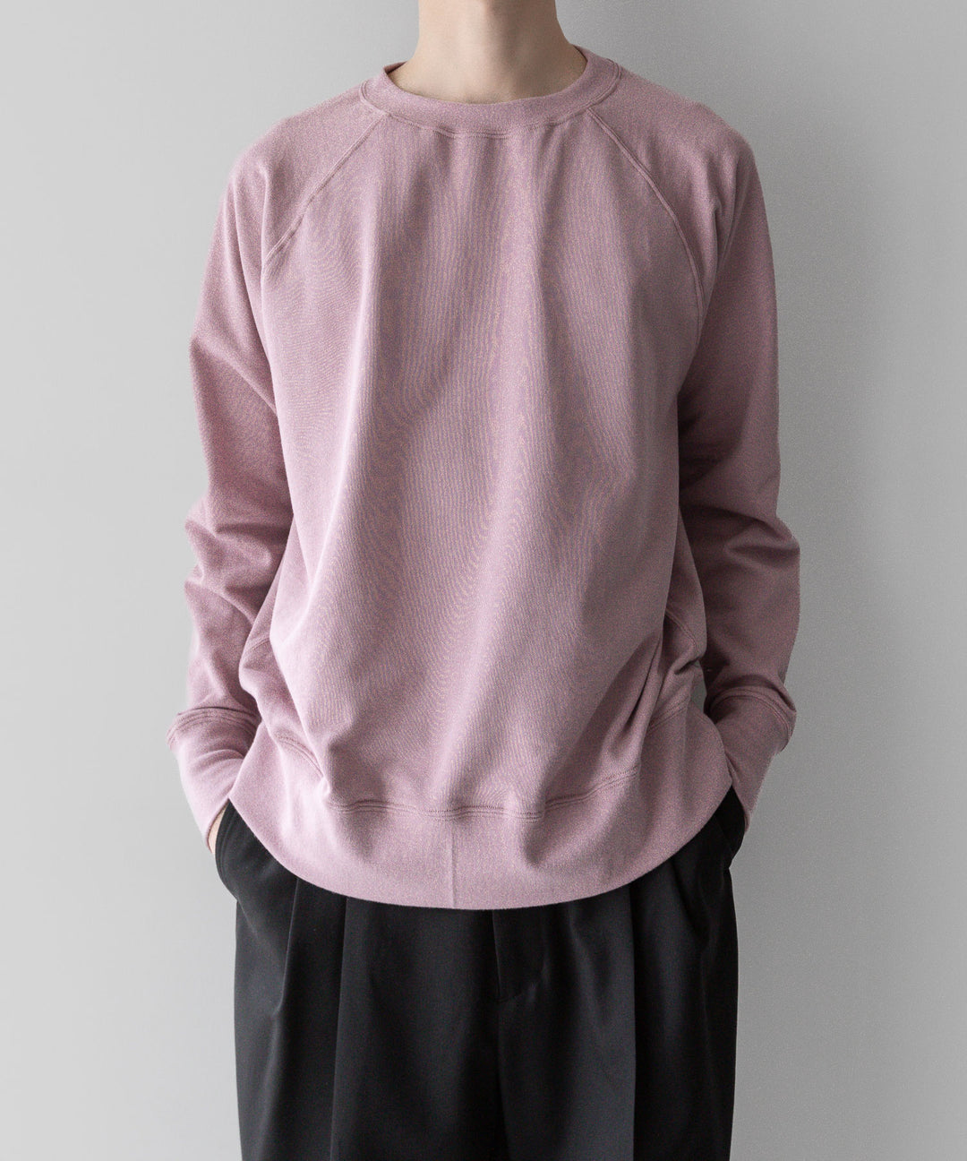【INTÉRIM】インテリムの60s VINTAGE RAGLAN SWEAT SHIRT - D.PINK公式通販サイトsession福岡セレクトショップ
