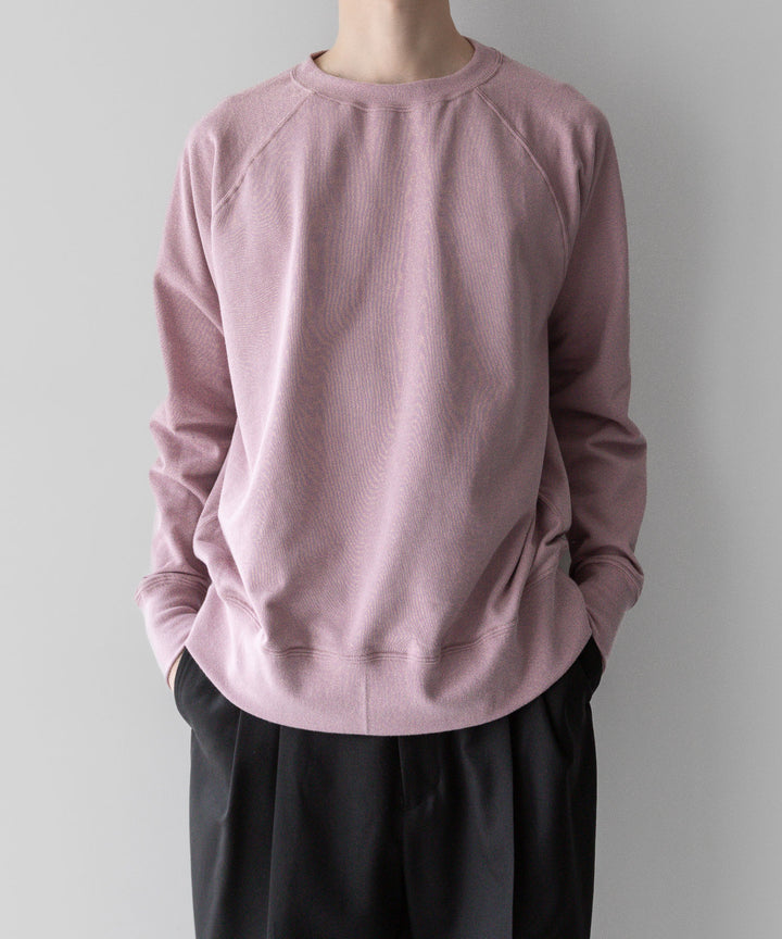 【INTÉRIM】インテリムの60s VINTAGE RAGLAN SWEAT SHIRT - D.PINK公式通販サイトsession福岡セレクトショップ