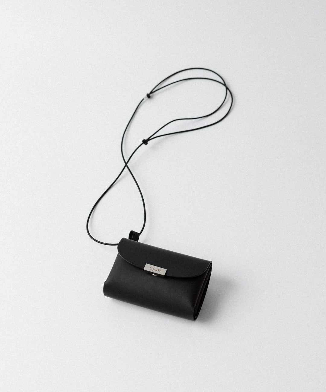 UJOH ウジョーのTRIFOLD WALLETのBLACK公式通販サイトsession福岡セレクトショップ