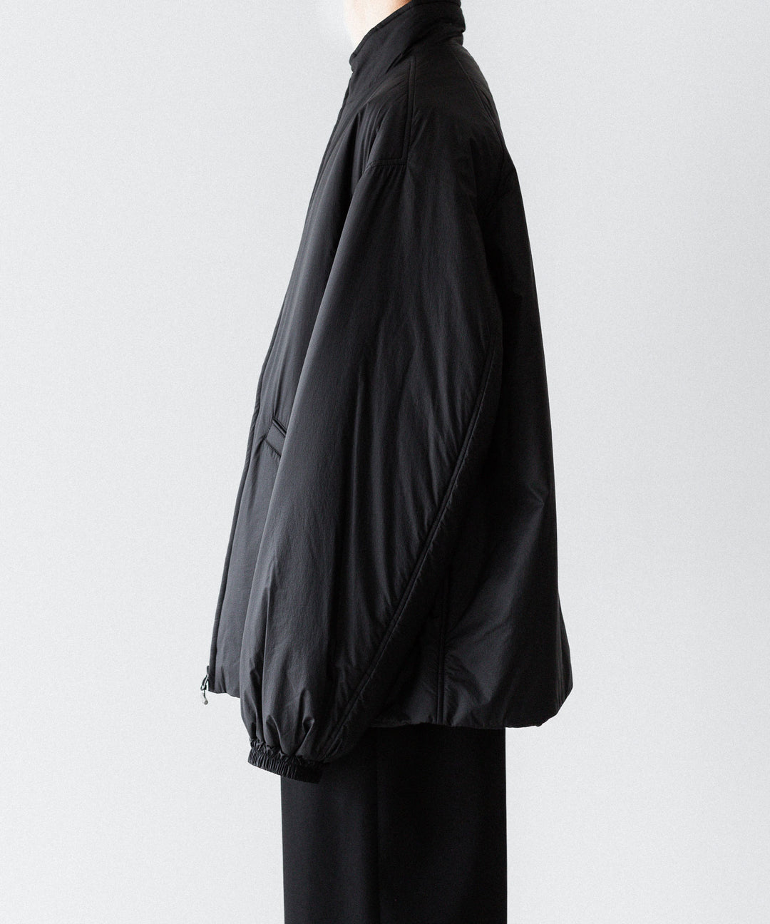 paratrait パラトレイトのPMEMBRANE SHELL PUFF BLOUSON のBLACK 公式通販サイトsession福岡セレクトショップ