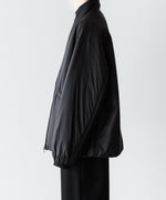 画像をギャラリービューアに読み込む, paratrait パラトレイトのPMEMBRANE SHELL PUFF BLOUSON のBLACK 公式通販サイトsession福岡セレクトショップ
