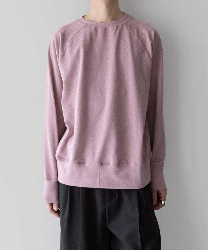 【INTÉRIM】インテリムの60s VINTAGE RAGLAN SWEAT SHIRT - D.PINK公式通販サイトsession福岡セレクトショップ
