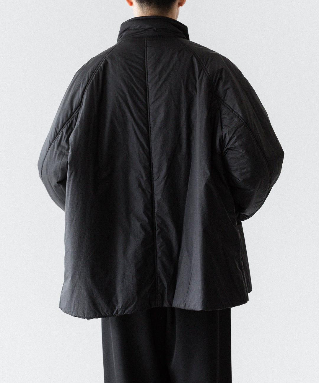 paratrait パラトレイトのPMEMBRANE SHELL PUFF BLOUSON のBLACK 公式通販サイトsession福岡セレクトショップ