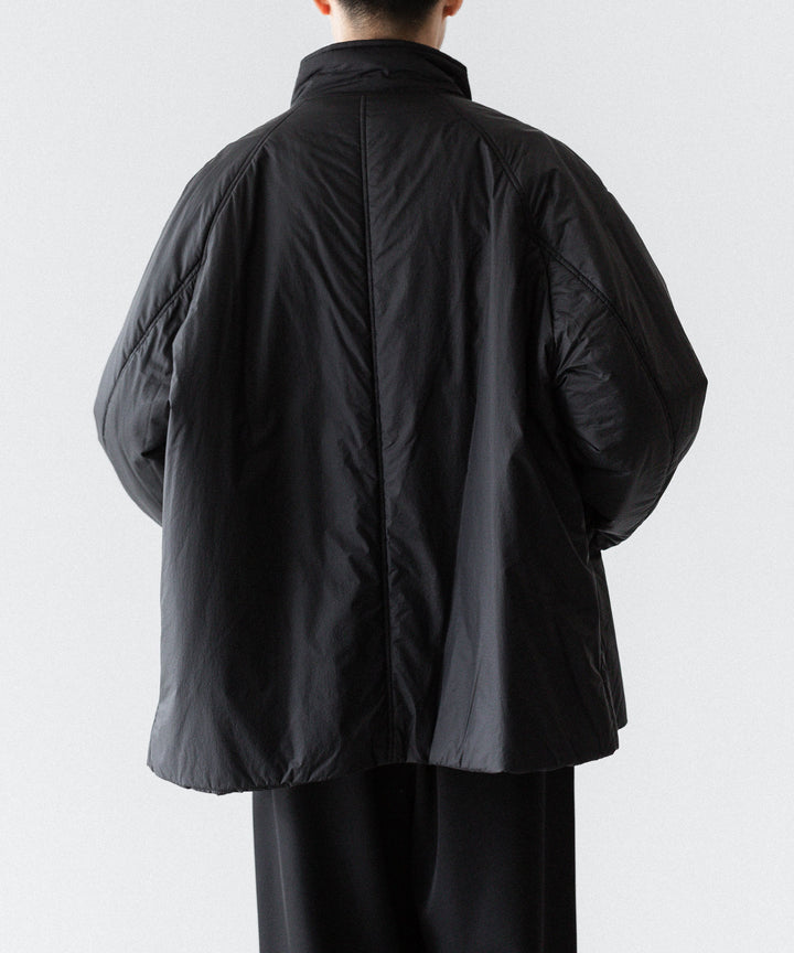 paratrait パラトレイトのPMEMBRANE SHELL PUFF BLOUSON のBLACK 公式通販サイトsession福岡セレクトショップ