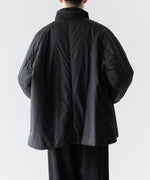 画像をギャラリービューアに読み込む, paratrait パラトレイトのPMEMBRANE SHELL PUFF BLOUSON のBLACK 公式通販サイトsession福岡セレクトショップ
