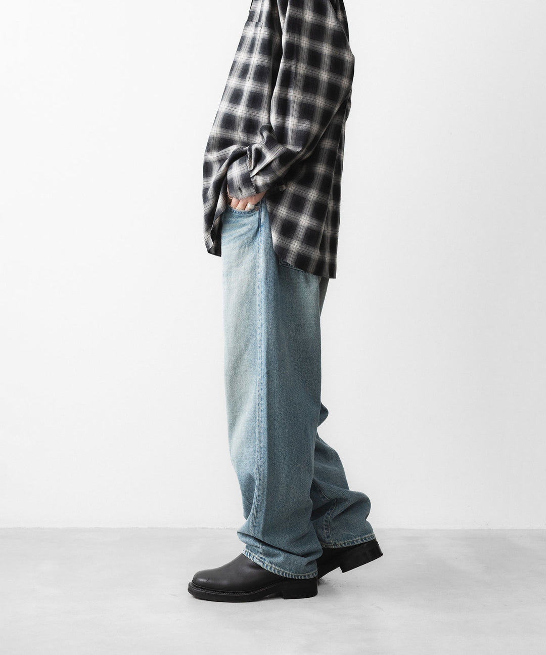 ssstein(シュタイン)のOVERSIZE FIT DENIM PANTS - INDIGOの公式通販サイトsession福岡セレクトショップ