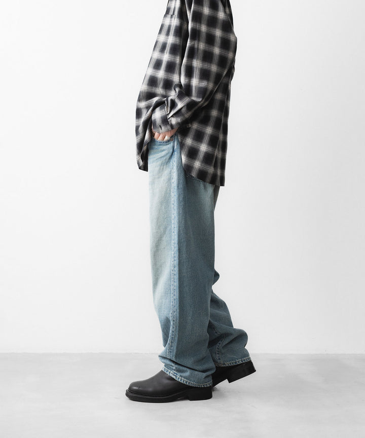 ssstein(シュタイン)のOVERSIZE FIT DENIM PANTS - INDIGOの公式通販サイトsession福岡セレクトショップ