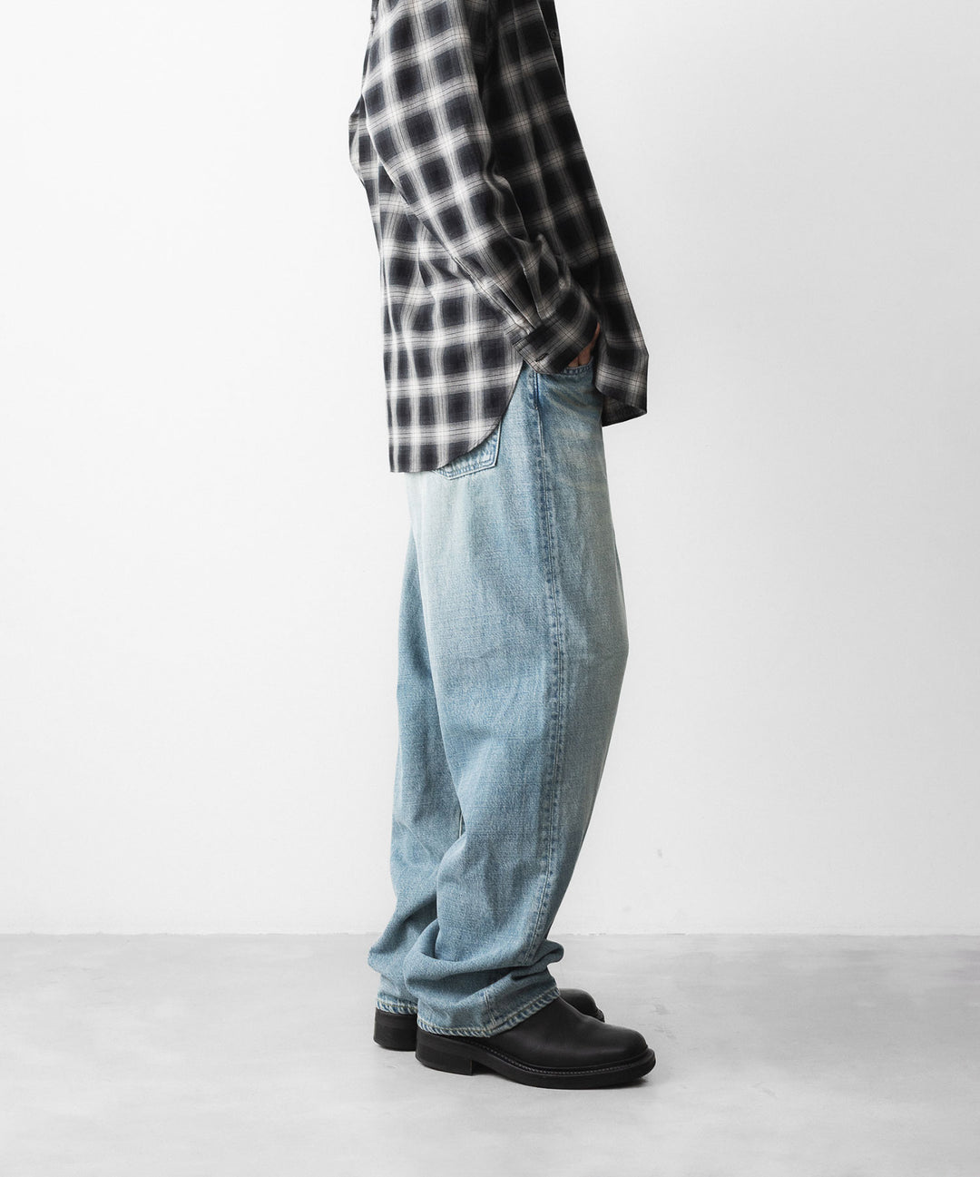 ssstein(シュタイン)のOVERSIZE FIT DENIM PANTS - INDIGOの公式通販サイトsession福岡セレクトショップ