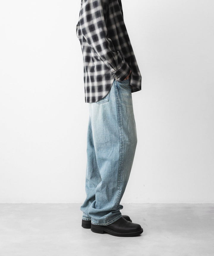 ssstein(シュタイン)のOVERSIZE FIT DENIM PANTS - INDIGOの公式通販サイトsession福岡セレクトショップ