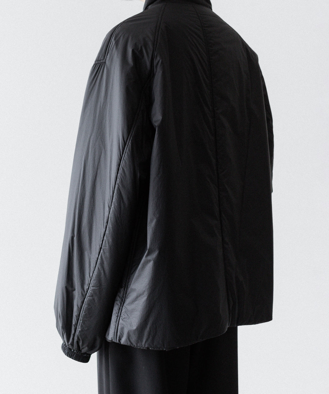 paratrait パラトレイトのPMEMBRANE SHELL PUFF BLOUSON のBLACK 公式通販サイトsession福岡セレクトショップ