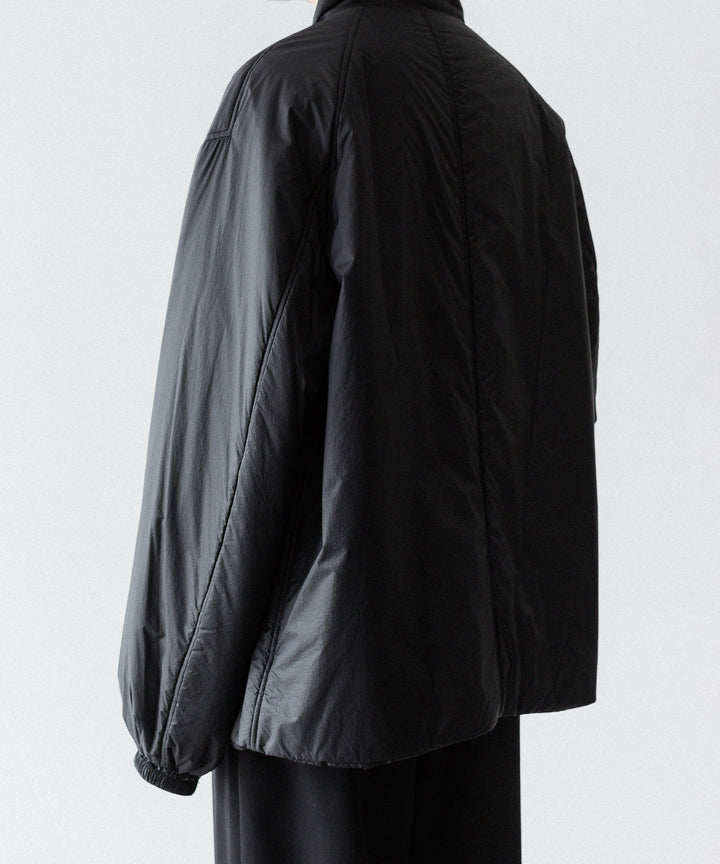paratrait パラトレイトのPMEMBRANE SHELL PUFF BLOUSON のBLACK 公式通販サイトsession福岡セレクトショップ