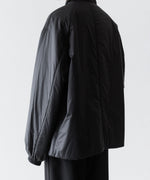 画像をギャラリービューアに読み込む, paratrait パラトレイトのPMEMBRANE SHELL PUFF BLOUSON のBLACK 公式通販サイトsession福岡セレクトショップ
