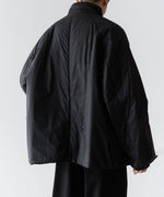 画像をギャラリービューアに読み込む, paratrait パラトレイトのPMEMBRANE SHELL PUFF BLOUSON のBLACK 公式通販サイトsession福岡セレクトショップ
