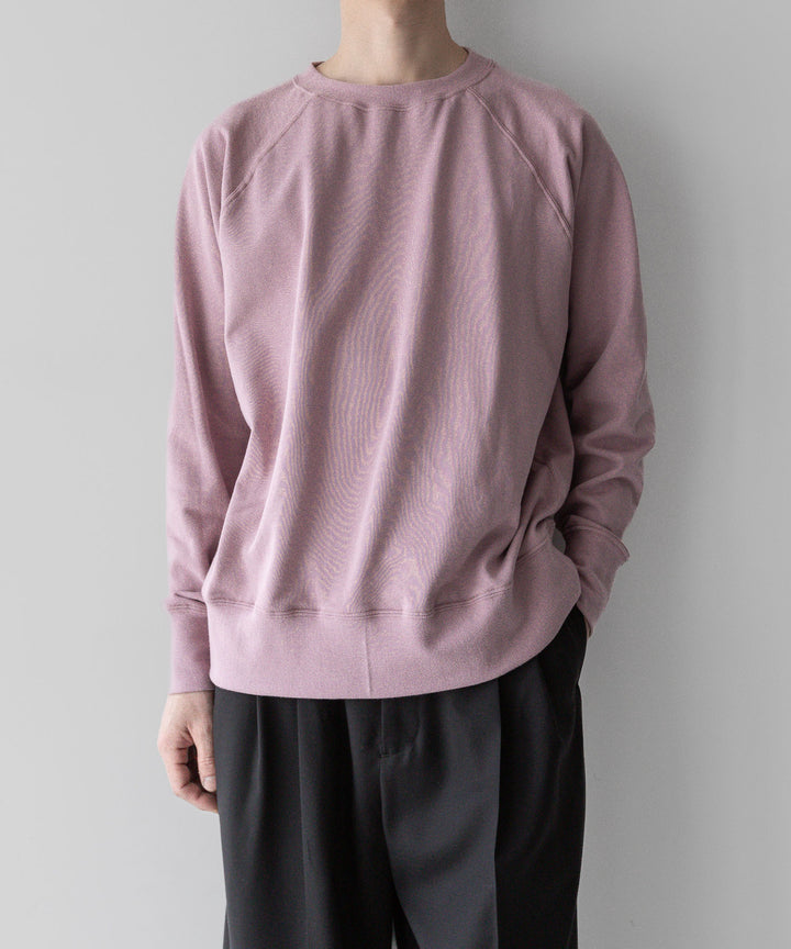 【INTÉRIM】インテリムの60s VINTAGE RAGLAN SWEAT SHIRT - D.PINK公式通販サイトsession福岡セレクトショップ