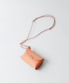 【UJOH】TRIFOLD WALLET - SALMON PINK