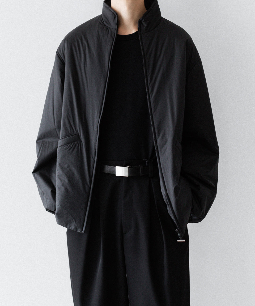 paratrait パラトレイトのPMEMBRANE SHELL PUFF BLOUSON のBLACK 公式通販サイトsession福岡セレクトショップ