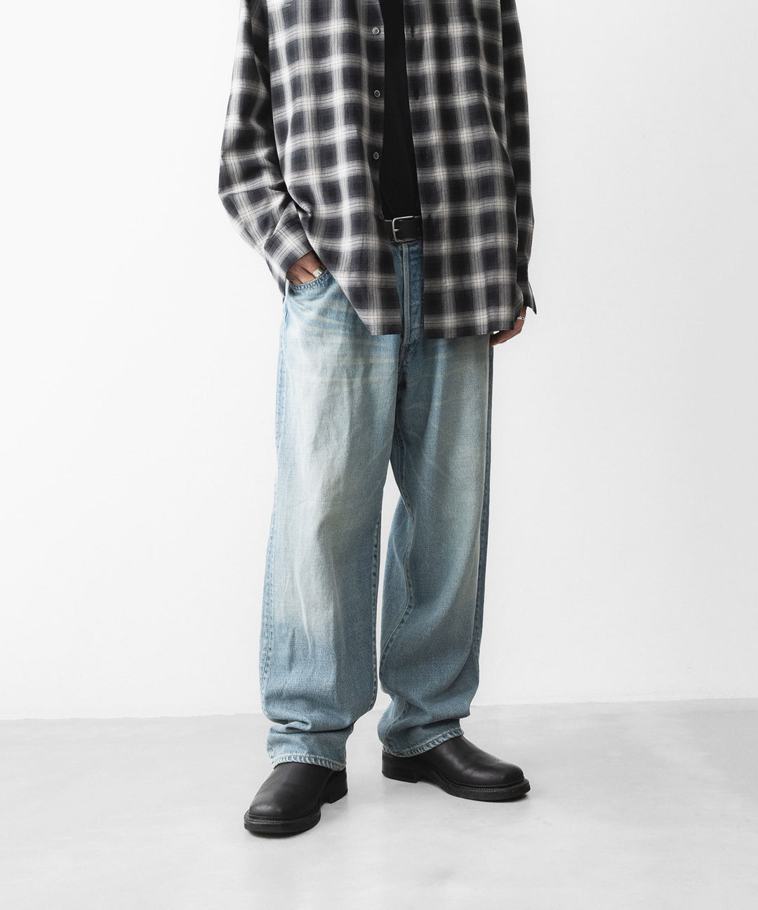 ssstein(シュタイン)のOVERSIZE FIT DENIM PANTS - INDIGOの公式通販サイトsession福岡セレクトショップ