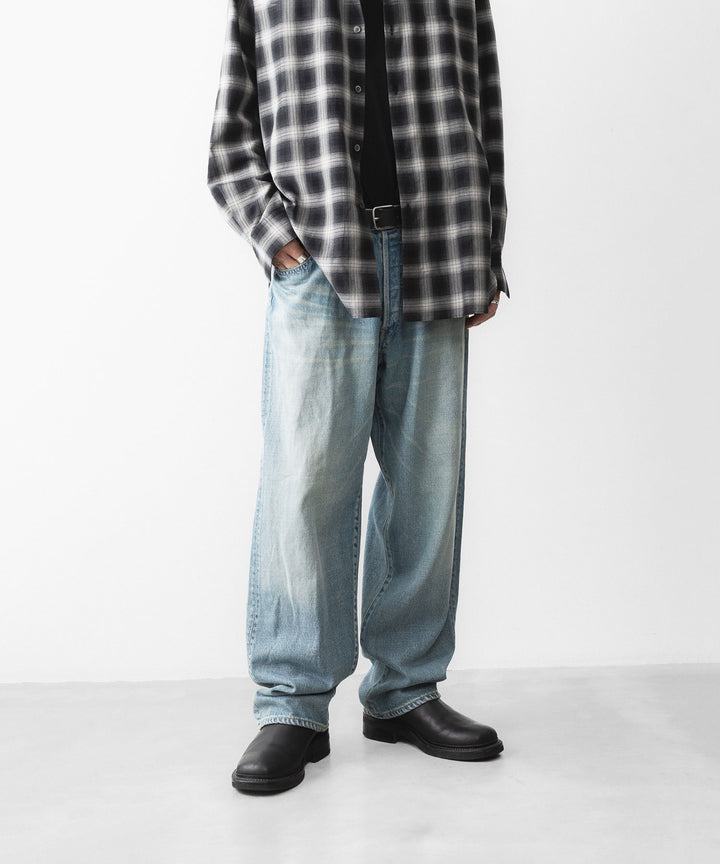 ssstein(シュタイン)のOVERSIZE FIT DENIM PANTS - INDIGOの公式通販サイトsession福岡セレクトショップ