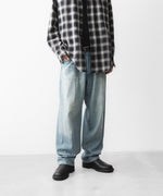 画像をギャラリービューアに読み込む, ssstein(シュタイン)のOVERSIZE FIT DENIM PANTS - INDIGOの公式通販サイトsession福岡セレクトショップ
