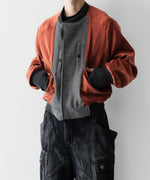 画像をギャラリービューアに読み込む, SUBLATIONS サブレーションズのHERRINGBONE ADJUSTABLE MA-1のHERRINGBONE BROWN 公式通販サイトsession福岡セレクトショップ
