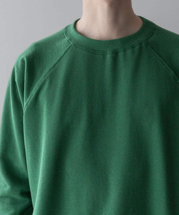 【INTÉRIM】インテリムの60s VINTAGE RAGLAN SWEAT SHIRT - K.GREEN公式通販サイトsession福岡セレクトショップ