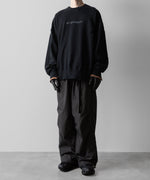 画像をギャラリービューアに読み込む, ssstein(シュタイン)の24AWコレクション OVERSIZED REBUILD SWEAT LS - DARK NAVY 公式通販サイトsession福岡セレクトショップ
