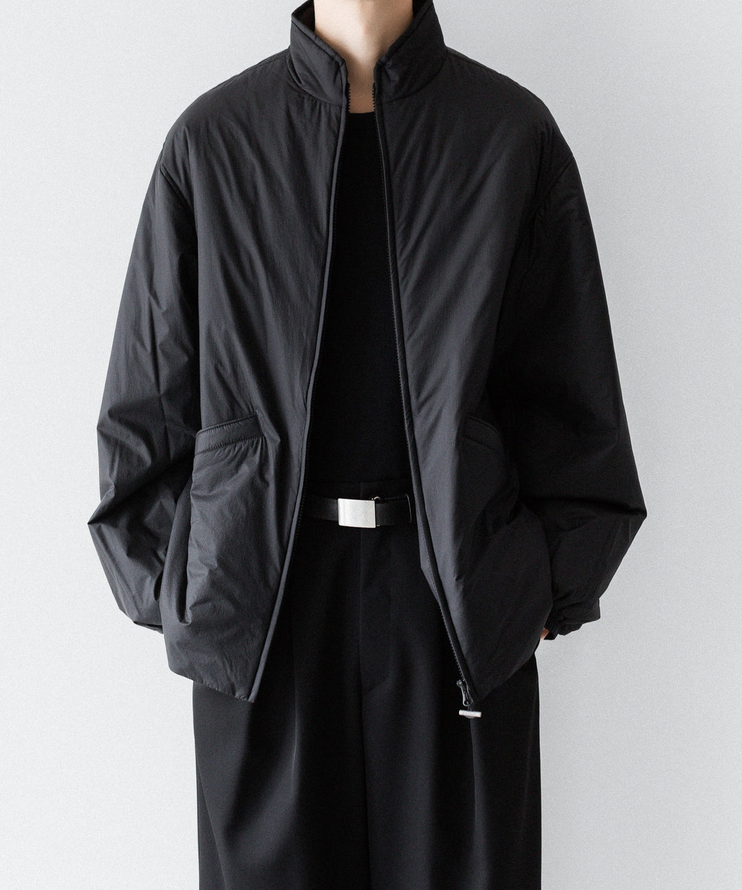 paratrait パラトレイトのPMEMBRANE SHELL PUFF BLOUSON のBLACK 公式通販サイトsession福岡セレクトショップ