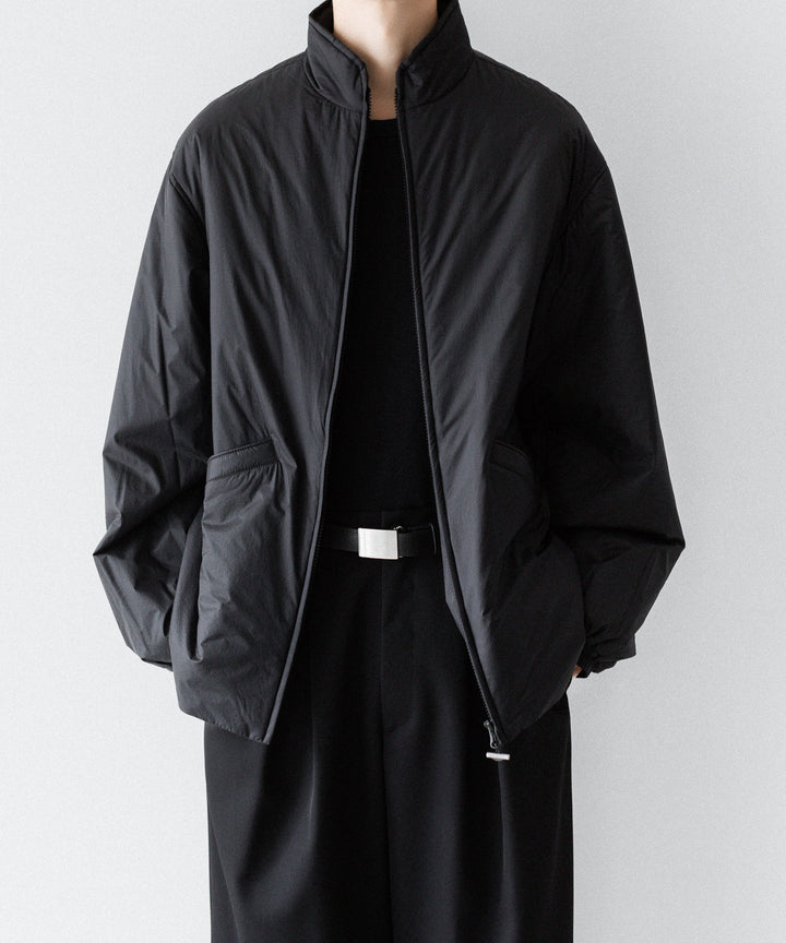 paratrait パラトレイトのPMEMBRANE SHELL PUFF BLOUSON のBLACK 公式通販サイトsession福岡セレクトショップ