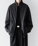 画像をギャラリービューアに読み込む, paratrait パラトレイトのPMEMBRANE SHELL PUFF BLOUSON のBLACK 公式通販サイトsession福岡セレクトショップ
